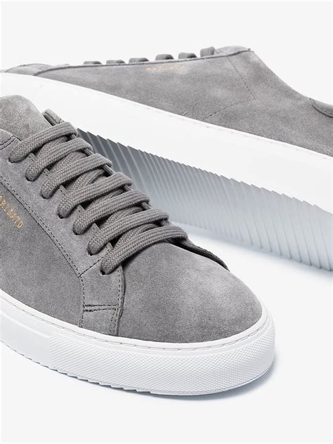 men's grey suede sneakers